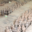 AS CHN NW SHA Xian 2017AUG14 TA Pit1 007  This pit was discovered by local villagers in March 1974 and comprises over 6,000 life-like &amp; life-sized terracotta warriors and horses including infantry, cavalry and chariot warriors all arranged in a battle formation. : 2017, 2017 - EurAisa, Asia, August, China, DAY, Eastern Asia, Lintong, Monday, Northwest, Pit 1, Shaanxi, Terracotta Army, Xi'an